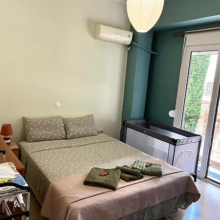 Cozy & Bright Home 50M From Subway -Agios Antonios Atenas Exterior foto