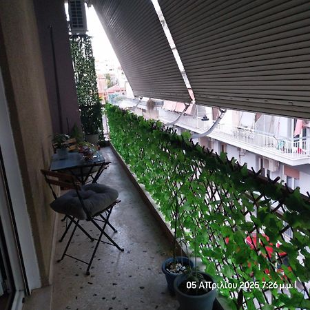 Cozy & Bright Home 50M From Subway -Agios Antonios Atenas Exterior foto