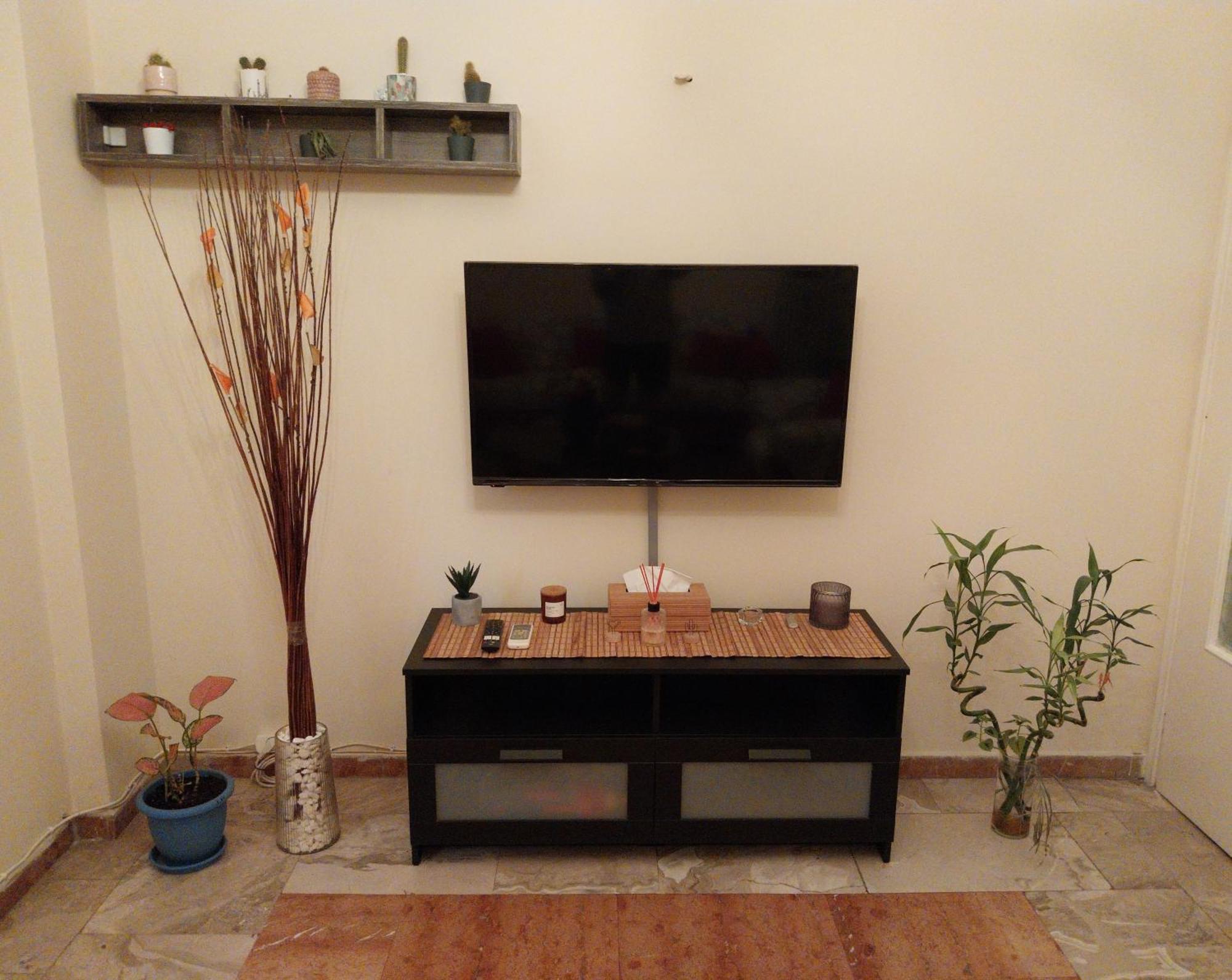 Cozy & Bright Home 50M From Subway -Agios Antonios Atenas Exterior foto