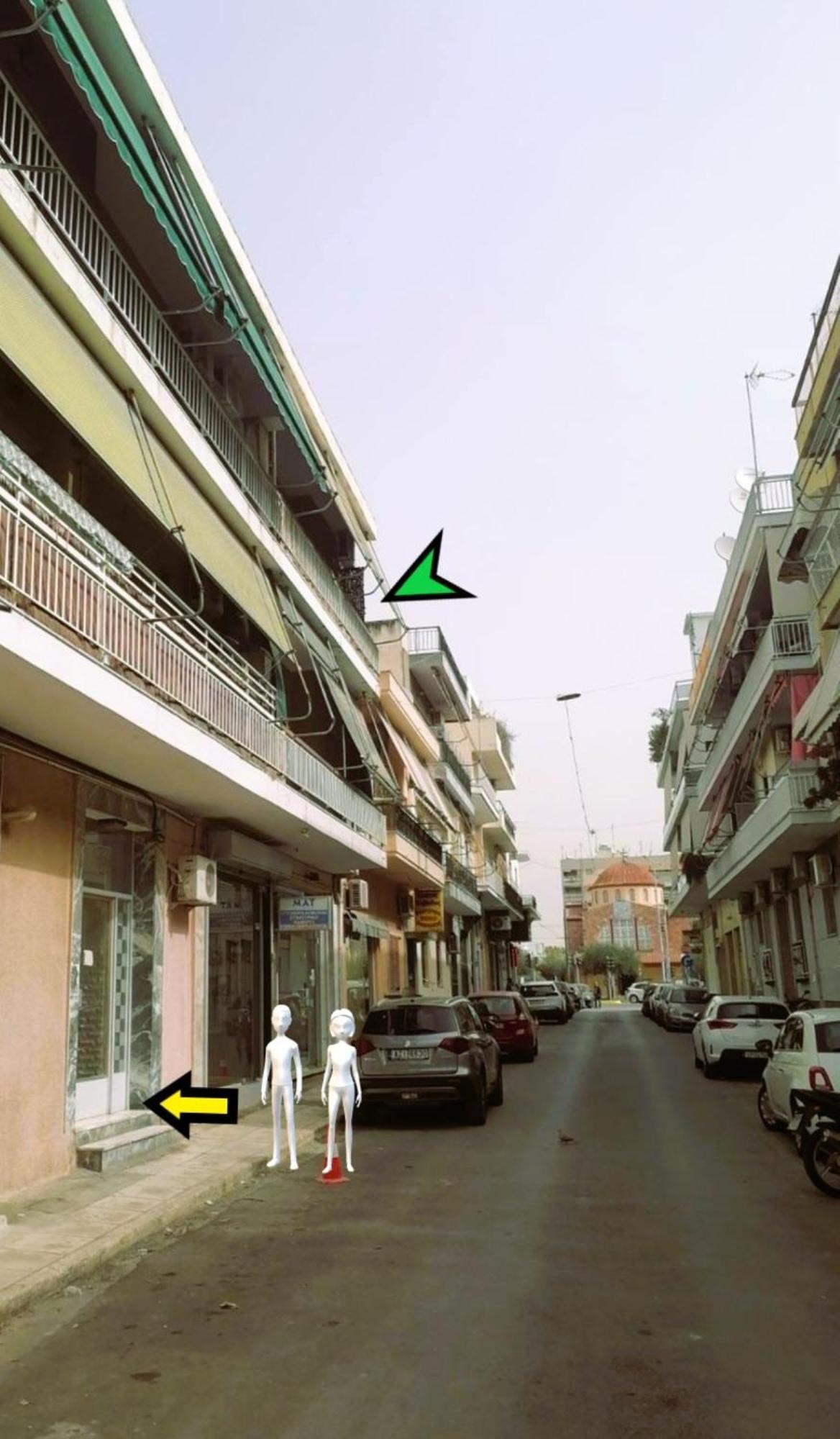 Cozy & Bright Home 50M From Subway -Agios Antonios Atenas Exterior foto