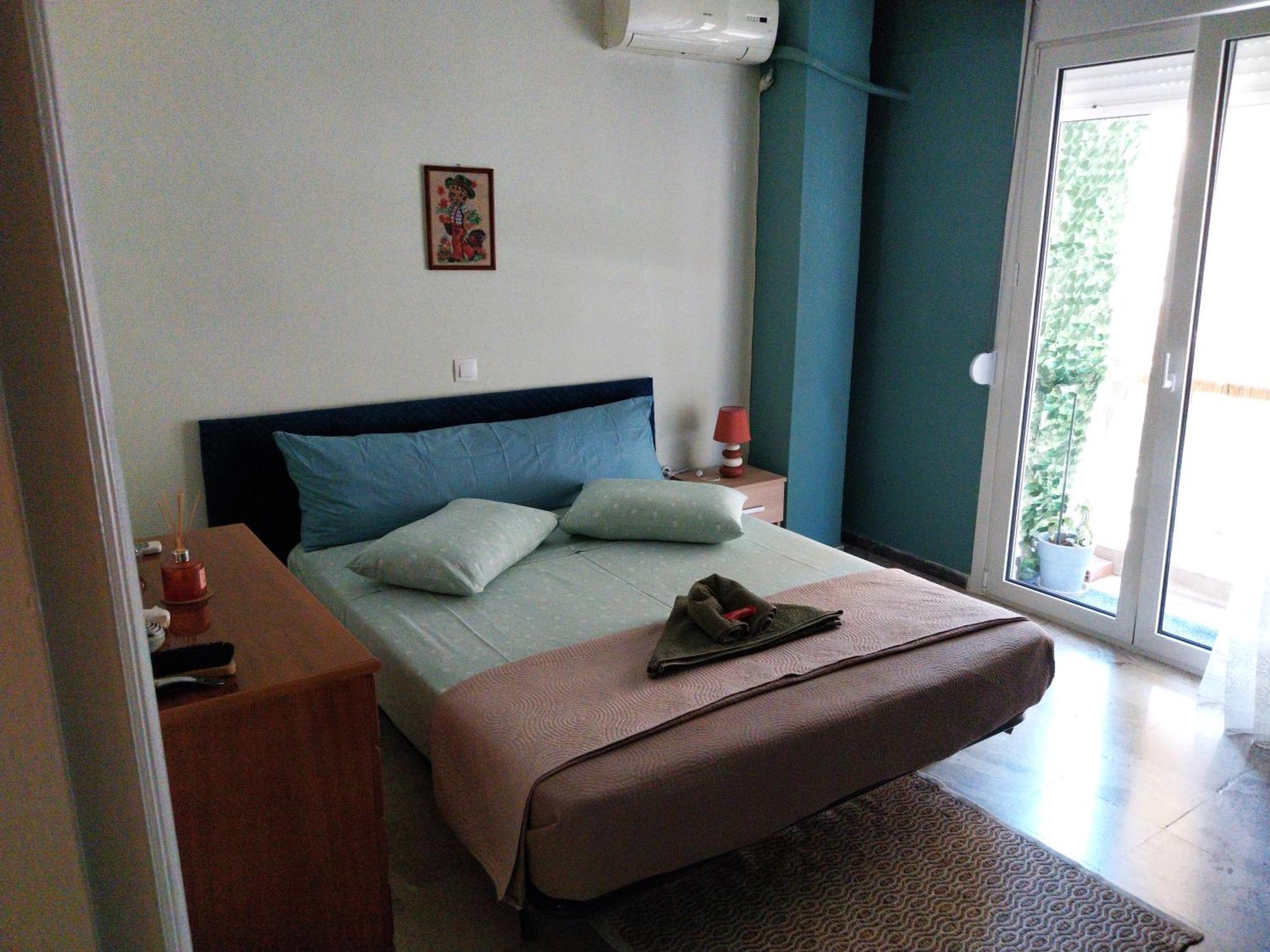 Cozy & Bright Home 50M From Subway -Agios Antonios Atenas Exterior foto