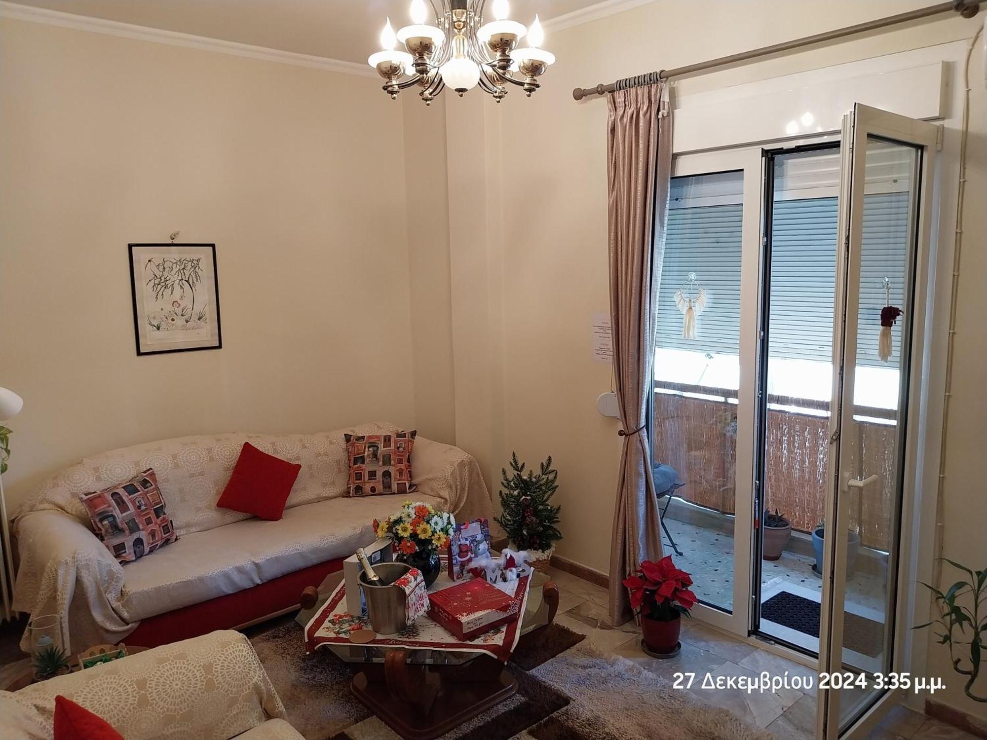 Cozy & Bright Home 50M From Subway -Agios Antonios Atenas Exterior foto